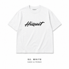 HIQUIT Logo Premium Oversize Beyaz T-shirt